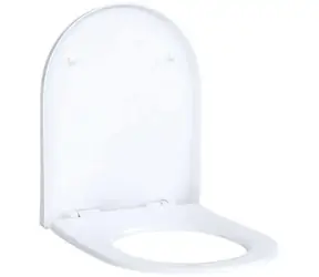 Geberit - WC-Sitz, Duroplast, Softclose, weiß