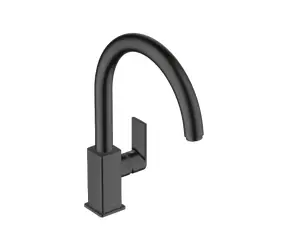 Hansgrohe - Spültischarmatur, matt schwarz