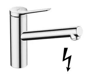 Hansgrohe - Spültischarmatur, Chrom