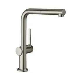 Hansgrohe - Talis Spültischarmatur mit Ausziehbrause, Edelstahloptik