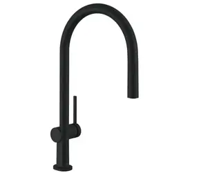 Hansgrohe - Talis Spültischarmatur mit Ausziehbrause, Sbox, matt schwarz