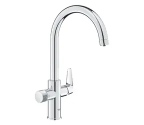 Grohe - StartCurve Spültischarmatur mit Filterfunktion, Chrom
