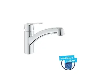 Grohe - Spültischarmatur mit Ausziehbrause, Chrom