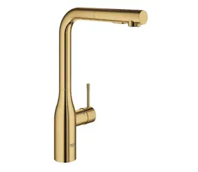 Grohe - Spültischarmatur mit Ausziehbrause, Cool Sunrise