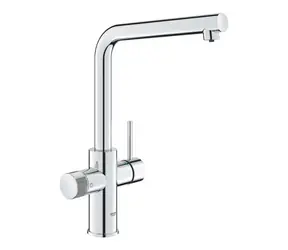 Grohe Minta Spültischarmatur mit Filterfunktion, Chrom