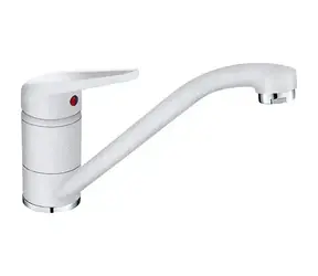 Franke - Einhebel-Spültischarmatur FC 9541.094, weiß-LED