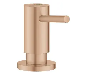 Grohe - Waschmittelspender, 500 ml, gebürstet, Warm Sunset