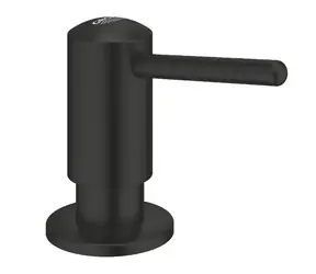 Grohe - Waschmittelspender, 500 ml, matt schwarz