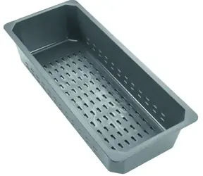 Franke - Abtropfschale für Spülbecken, 181 x 440 x 92 mm, grau