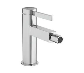 Hansgrohe - Bidet-Armatur mit Push-Open-Auslauf, Chrom