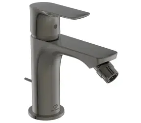 Ideal Standard - Bidet-Mischbatterie mit Auslauf, Magnetgrau