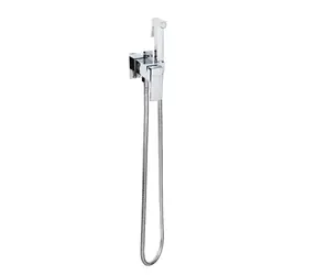 Kielle - Unterputz-Einhebelmischer mit Bidet-Sprühdüse, Chrom
