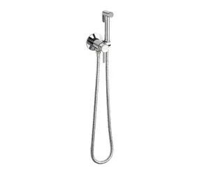 Kielle - Unterputz-Einhebelmischer mit Bidet-Sprühdüse, Chrom