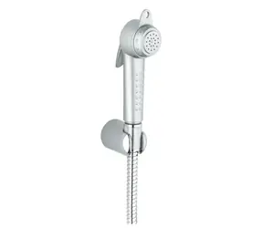 Grohe - Bidetdusche mit Halterung und 1,25 m Schlauch, Chrom