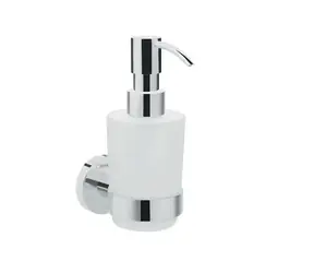 Hansgrohe - Flüssigseifenspender, Glas/Chrom