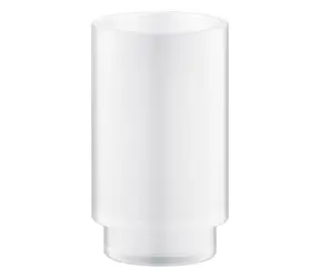 Grohe - Tasse, Glas/weiß