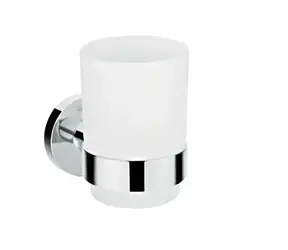 Hansgrohe - Mundhygieneglas, Glas/Chrom