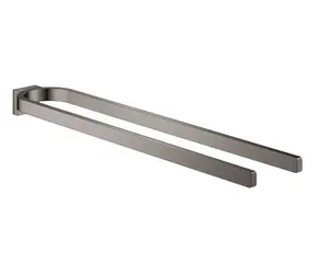 Grohe - Doppelhandtuchhalter, Graphite