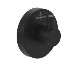 Villeroy & Boch - Hook, matt schwarz