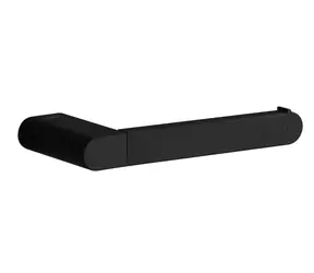 kielle - Toilettenpapierhalter, mattschwarz