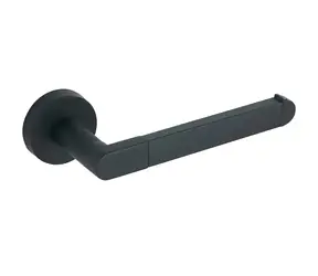 kielle - Toilettenpapierhalter, mattschwarz