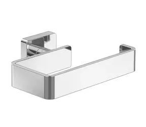 Villeroy & Boch - Toilettenpapierhalter, verchromt