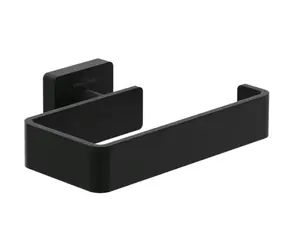 Villeroy & Boch - Toilettenpapierhalter, matt schwarz