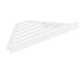Hansgrohe - Eckregal, mattweiß