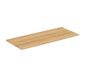 Ideal Standard - Spülbeckenarbeitsplatte, 120 cm, Eiche