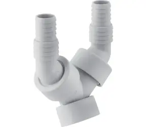 Geberit - Doppelwinkel-Schlauchschelle G 1