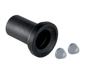 Geberit - Geberit Verbindungsrohr mit Muffen und Abdeckkappen, d 110 mm