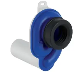 Geberit - Siphon für Urinal, Alpinweiß