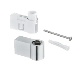 Grohe - Duschstangenhalterung, Chrom