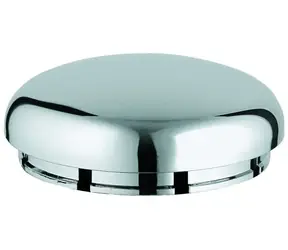 Grohe - Duschstangenabdeckung, Chrom