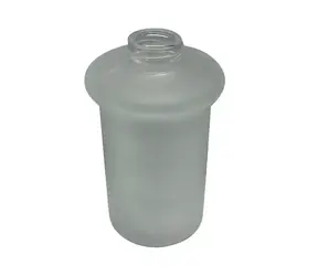 kielle - Ersatzbehälter für Spender, mattiertes Glas