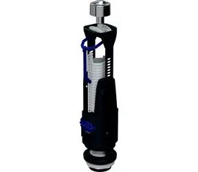Geberit - Spülventil Typ 240, 2 Spülstufen, glänzend verchromt