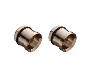 Hansgrohe - G 3/4 S-förmige Regaladapter für Renovierung, Chrom
