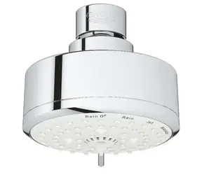 Grohe - Kopfbrause, 4-Strahl-Funktion, Chrom