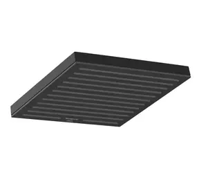 Hansgrohe - Kopfbrause, 26 x 26 cm, EcoSmart+, matt schwarz