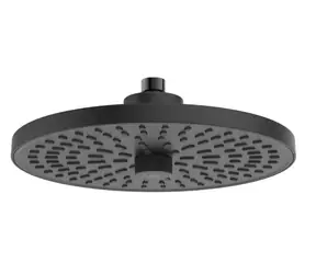 Ideal Standard - Kopfbrause, Durchmesser 26 cm, seidenmatt schwarz