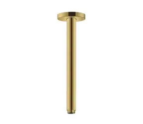 Hansgrohe - Deckeneinlass S 30 cm, polierte Goldoptik