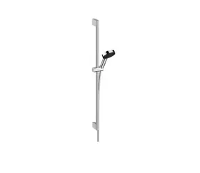Hansgrohe - Duschkopf-Set, 3 Strahlarten, 96 cm lange Stange und Schlauch, Chrom