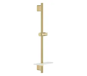 Grohe - Duschstange mit Ablage, 60 cm, gebürstet Cool Sunrise