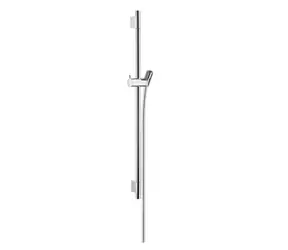 Hansgrohe - Duschstange 65 cm mit Brauseschlauch, Chrom