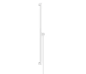 Hansgrohe - Duschstange 95 cm, mit Brauseschlauch, mattweiß