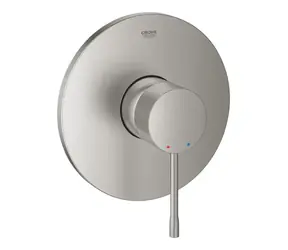 Grohe - Unterputz-Brausearmatur, Superstahl