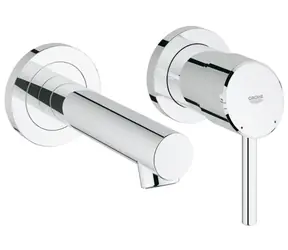 Grohe - 2-Loch-Waschtischarmatur, Chrom