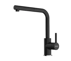 Franke - Spültischarmatur FS 3235.071, mit Ausziehbrause, Onyx