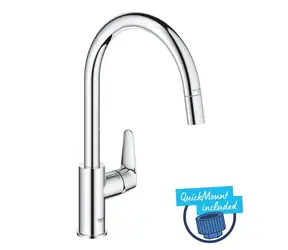 Grohe - Spültischarmatur mit Ausziehbrause, Chrom