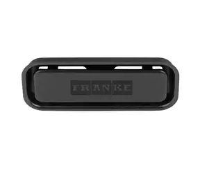 Franke - Overflow-Cover, Anthrazit